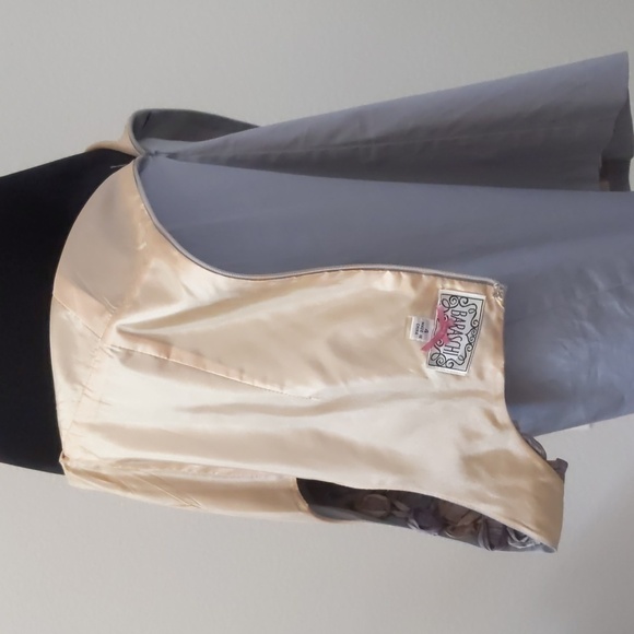 BARASCHI for ANTHROPOLOGIE Slate shift dress size 4 with pockets! - Picture 11 of 11